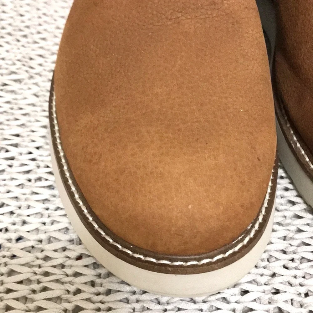 Dr. Scholl’s Invert Brown Leather Oxford